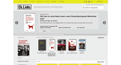 Desktop Screenshot of christoph-links-verlag.de