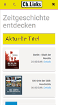 Mobile Screenshot of christoph-links-verlag.de